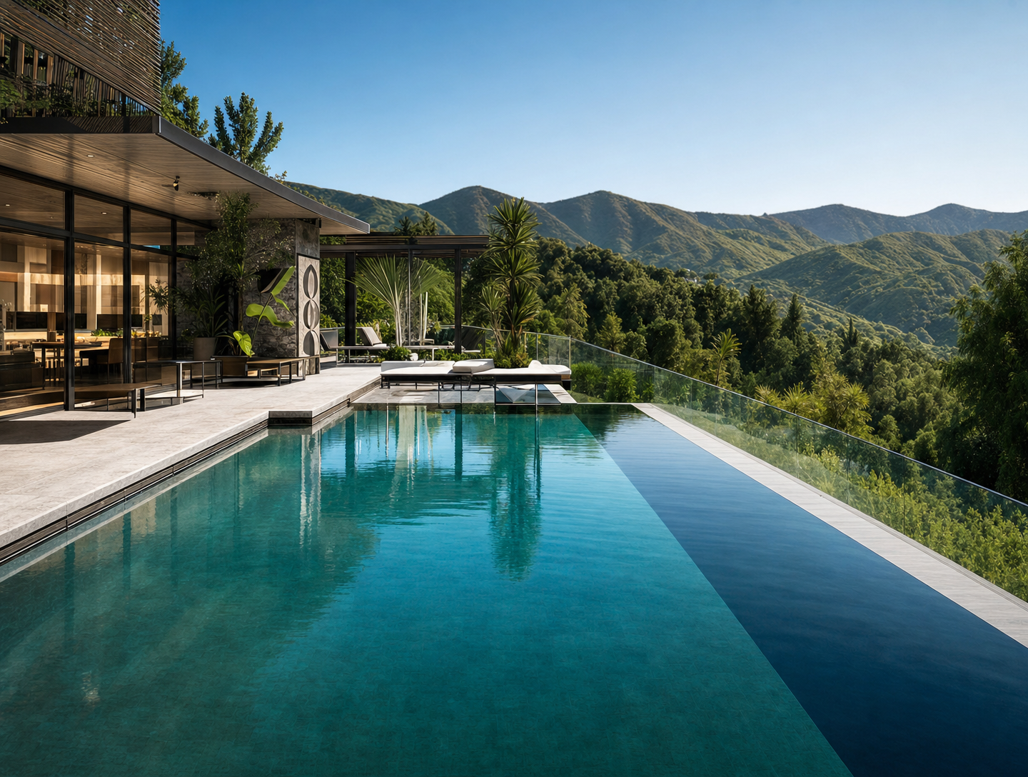 Hillside Residence Pool