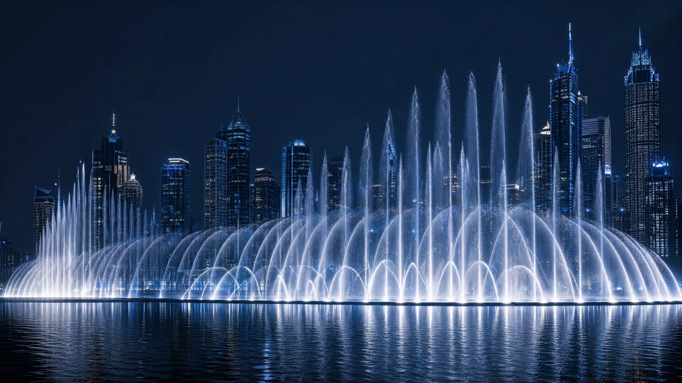 Fountain nozzles
