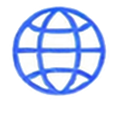 Countries served icon
