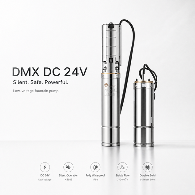 DC24V Submersible Pump feature 1