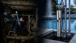 Maronv fountain pump installation and maintenance common issues
