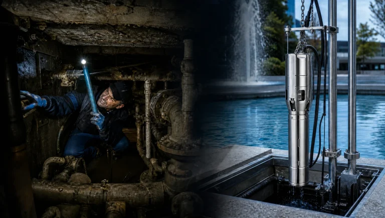 Maronv fountain pump installation and maintenance common issues