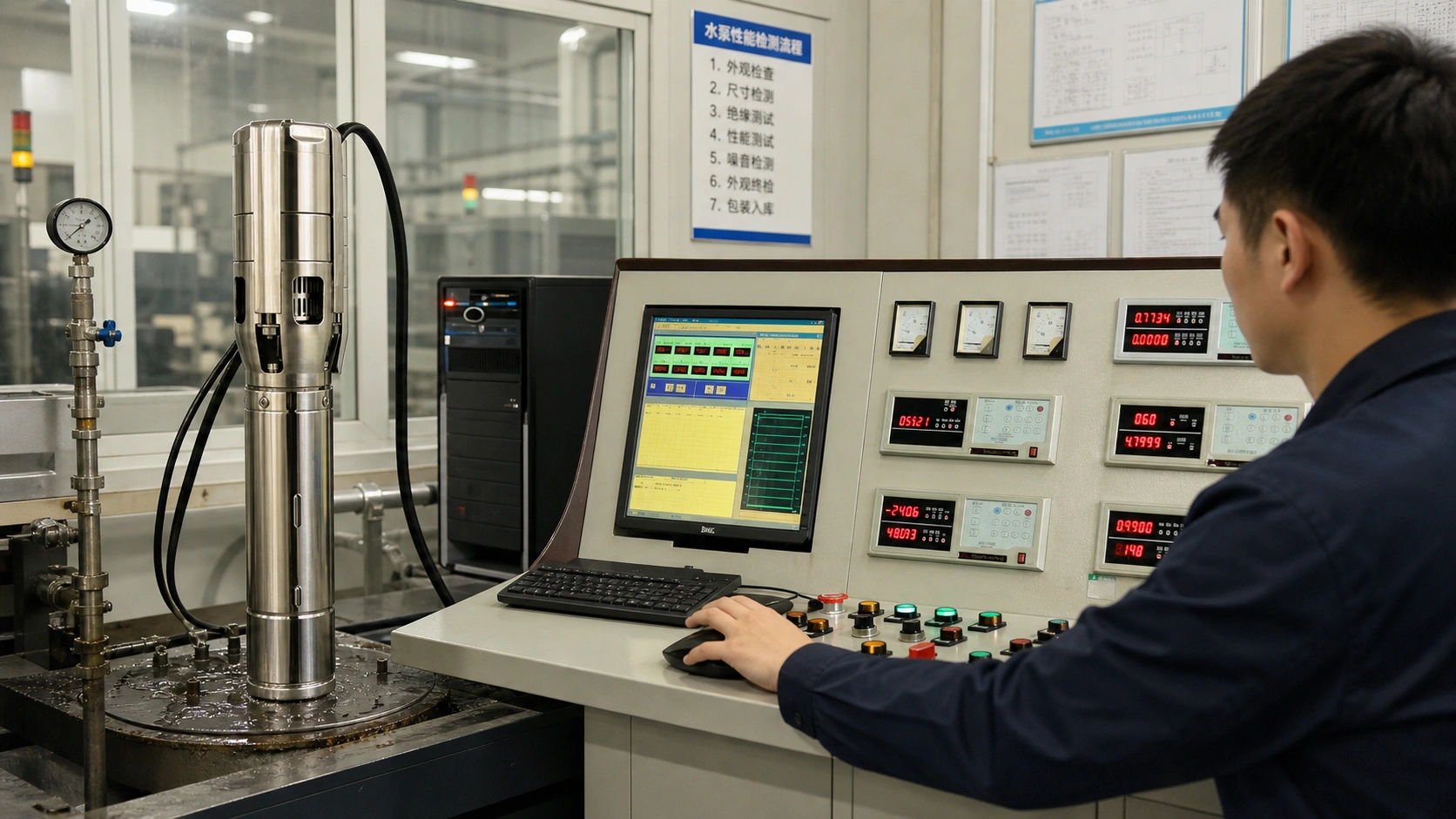 CNC equipment production line