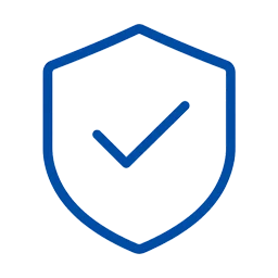 Quality commitment icon placeholder