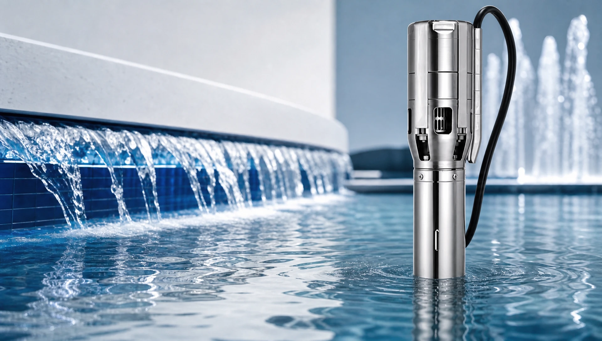 Maronv SS304 stainless steel submersible pump for fountain applications