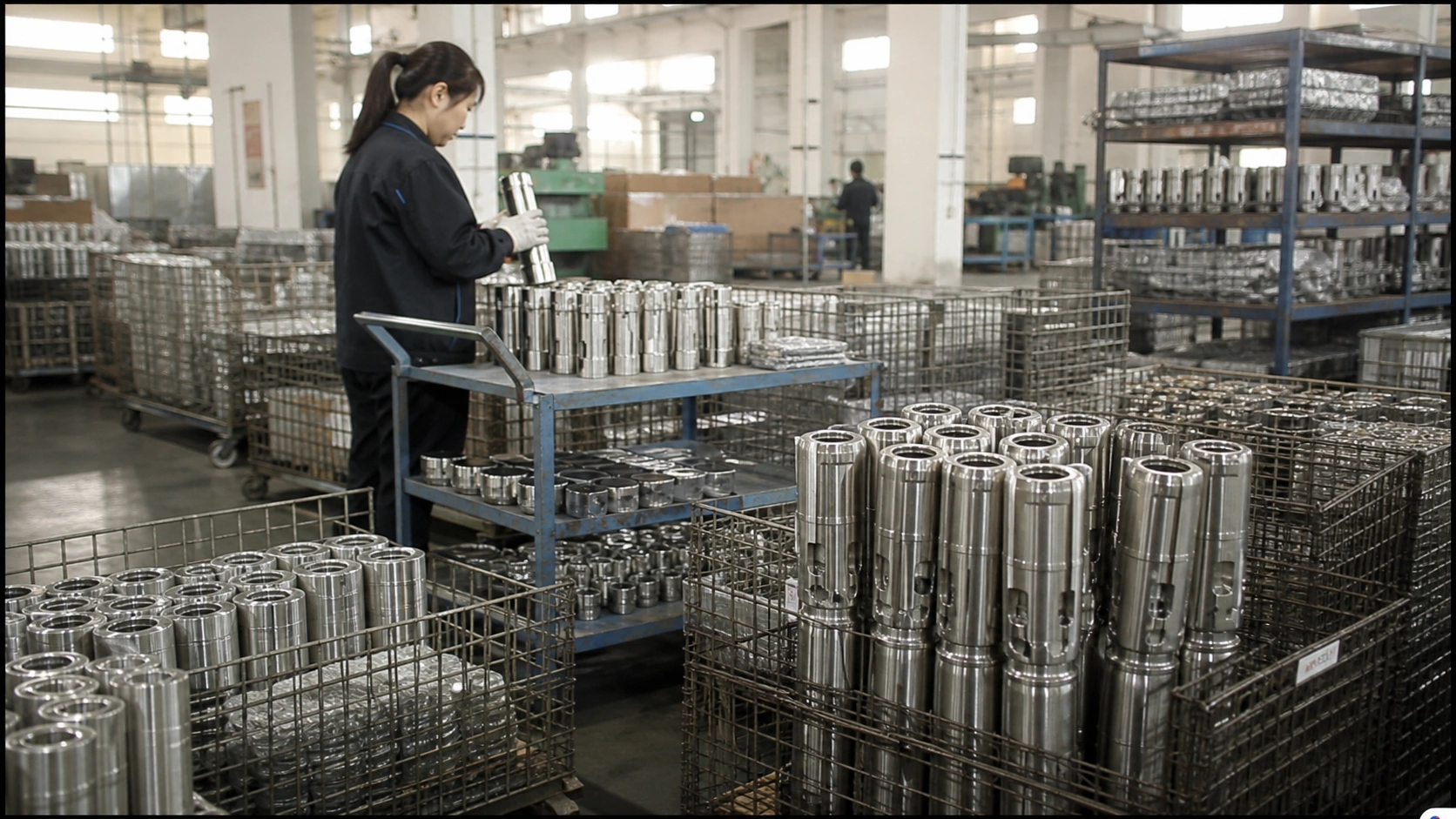 Precision casting process