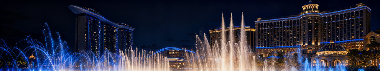 Marina Bay Sands fountain project