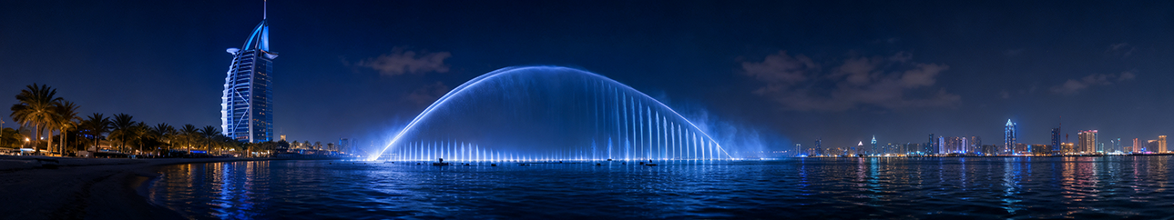 The Palm Fountain project