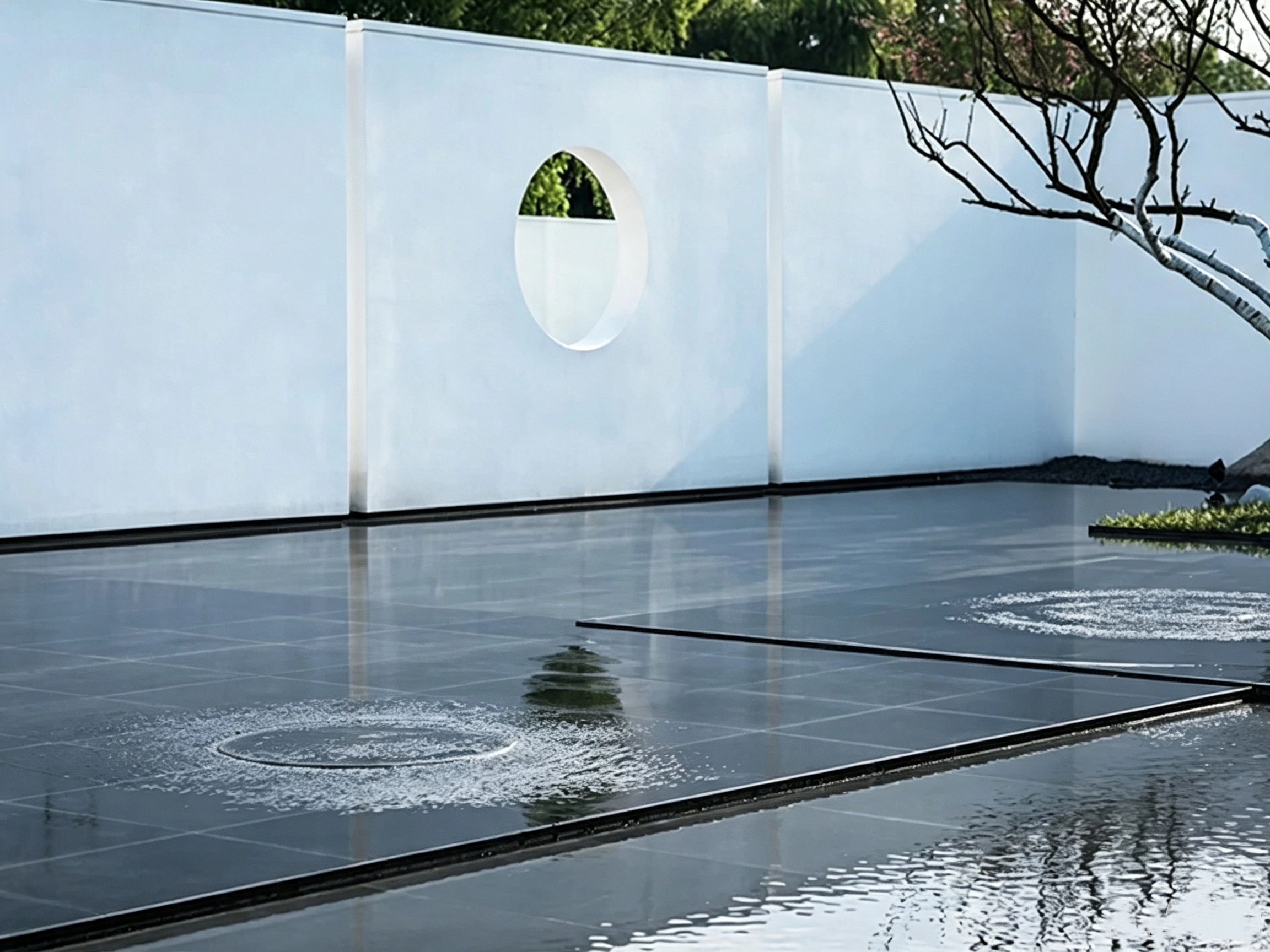 Suzhou Mirror-Surface Waterscape detail 1