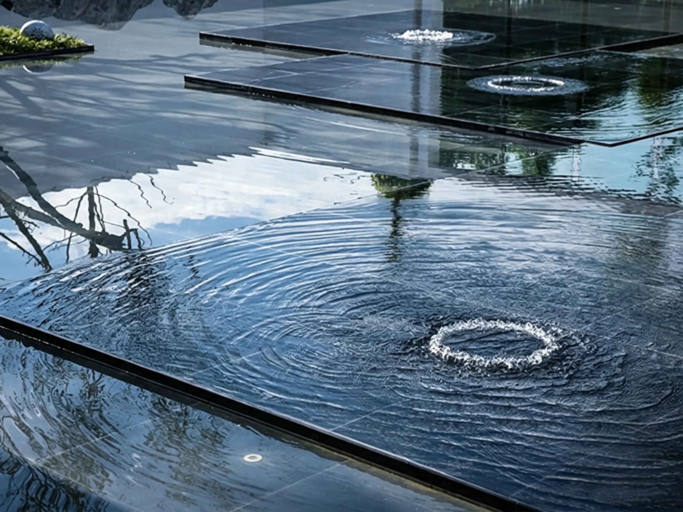 Suzhou Mirror-Surface Waterscape