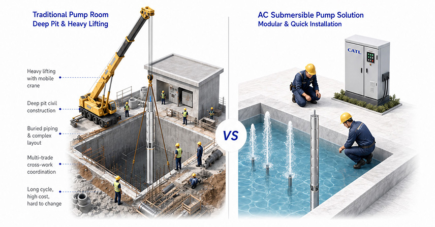 AC220V Submersible Pump feature 4